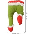 thumbnail image 2 of Christmas Grinch Legs Tree Decorations, 2 of 8