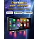 thumbnail image 2 of Estereo para Automovil OKEPOO B5303 MP5 Portátil 9.3 pulgadas HD IPS Bluetooth 5.0, 2 of 8