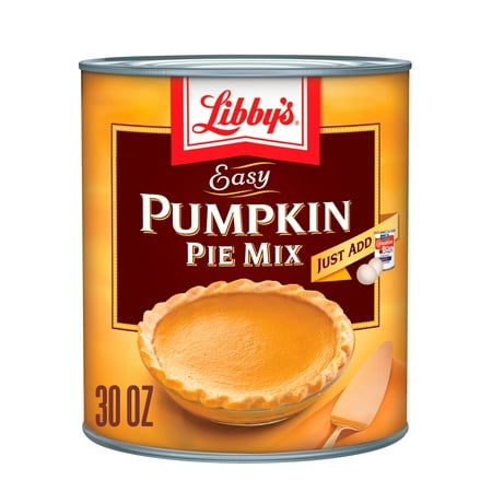 UPC 039000045216 product image for Libby s Easy Pumpkin Pie Mix all natural no preservatives  30 oz | upcitemdb.com