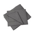 thumbnail image 2 of AuroraX Bed Sheets Sets of 4 Full Size Gray Bedroom Accessories,Cooling 75x54 inch Fitted Sheets,96x81 inch Flat Sheets,20"x30" 2 Pack Pillowcase for Summer, 2 of 9