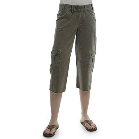 Juniors' Surf Capri Pants