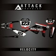 thumbnail image 2 of Attack Graphics Custom Velocity Complete Bike Graphics Kit for Beta 480 RR Race Edition 2021, 2 of 3
