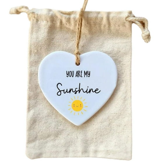 Thank You Gifts - Never Forget The Difference You Make Heart Ornament, Valentines Day Gift Appreciation Gifts for Women Men Employee Coworker Nurse Friends