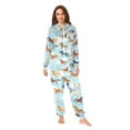 thumbnail image 4 of joogoo Running Horse Blue Unisex Adults Onesies Pajamas Jumpsuits L, 4 of 7