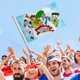 thumbnail image 4 of Transformers: BotBots Bandera impresa con temática, regalo perfecto para fanáticos, amigos y familiares, y adecuada para actividades al aire libre e interiores, decoraciones de fiesta. 90 cm × 150 cm., 4 of 6