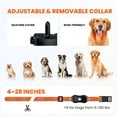 Dog Shock Collar (8120lbs) 3300Ft Waterproof Training Collar with 3 Training modes for Dogs