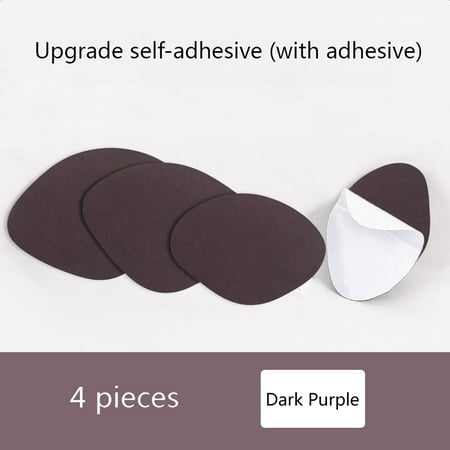 

PhoneSoap Heel Hole Repair Sticker 2 Pairs Self Adhesive Shoe Hole Patch Sticker Shoe Hole Repair Patch Sticker For Sneakers Leather Shoes High Heels G