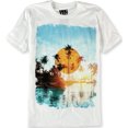 thumbnail image 1 of Camiseta Gráfica Hang Ten Paradise Lost Hombre Blanco XXL, 1 of 1