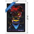thumbnail image 3 of DC Comics Gotham Knights - Chest Emblems Wall Poster, 14.725" x 22.375" Framed, 3 of 6