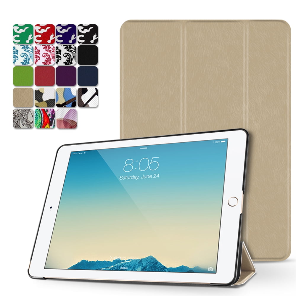 iPad Pro 9.7 Case Slim Lightweight Shell Smart Cover Stand, Hard Back Protection with Auto