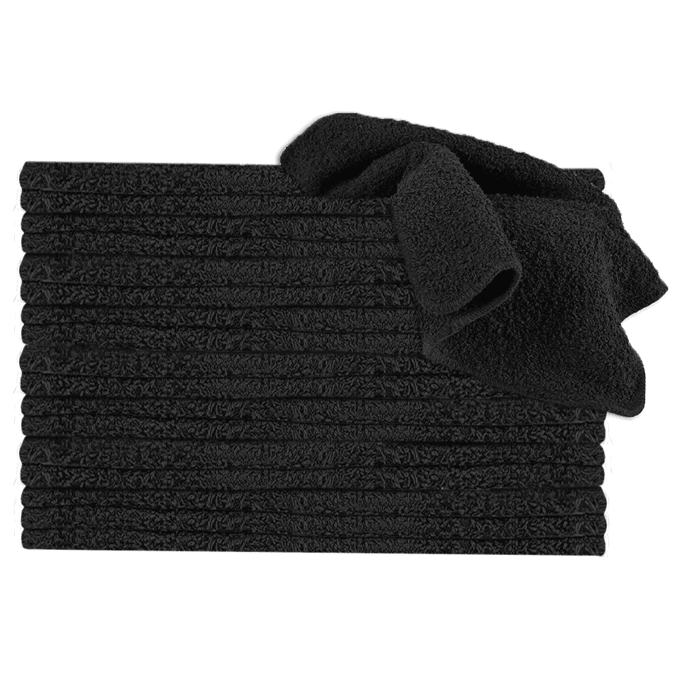 Mainstays Basic Hand Towel, Soft 100% Cotton and highly absorbent