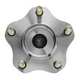 thumbnail image 6 of Detroit Axle - Rear Wheel Hub and Bearing Assembly Replacement for 2014 2015 2016 2017 2018 Mazda 3 Sport Mexico Built, 6 of 7