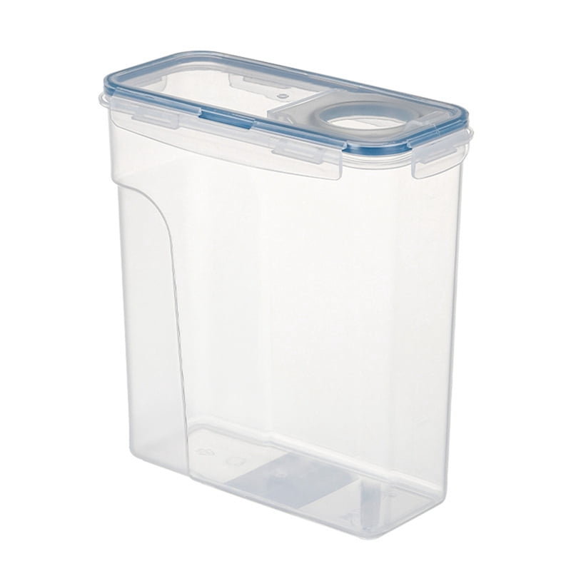 3X 3D Printer PLA Filament Drying Box 1KG Material Tray Double Layer Sealing 4L Moisture Proof Storage Container Blue