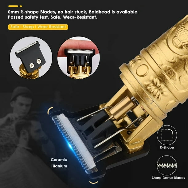 Cortadora De Pelo Electrica Profesional Afeitadora Para Hombres Maquinilla De Afeitar Impermeable Cortapelos Barba Trimmer Peluqueria Maquina De Corte Bodega Aurrera en linea