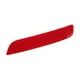 thumbnail image 4 of Reflector de parachoques trasero rojo,Reflector de parachoques trasero Cubierta de reflector de parachoques trasero rojo Reflector de parachoques trasero Calidad inigualable, 4 of 9