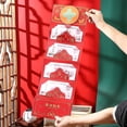 thumbnail image 4 of Sobres rojos plegables para regalo del Festival de Primavera, bolsa para dinero, embalaje de regalos para niños del año de los conejos, 2023, 4 of 5