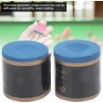 thumbnail image 2 of HUGFEGWE Craie de Billard, Craie de Piscine, Longue Durée de Vie pour Queue de Piscine CJB91-17772, 2 of 7