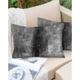 thumbnail image 6 of Grey Oil Painting Throw Pillow Cover 20 x 26 Inch Decorative Pillow Cover Modern Abstract Graffiti Street Art Lumbar Pillowcase Seasonal Rectangle Cushion Case for Couch Sofa Bed Living Room, 6 of 7