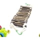thumbnail image 5 of Juguetes para pájaros, columpio para jaula de pájaros y loros, escaleras para jaula de pájaros con cuerda, puente colgante hecho a mano, soporte de madera para periquitos pequeños, periquitos,, 5 of 6