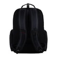 thumbnail image 4 of Eastsport Unisex Limited Viper Tech Backpack, Black/Red, 4 of 10