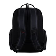 Eastsport Unisex Limited Viper Tech Backpack, Black/Red