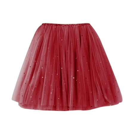 

TAIAOJING Baby Girl s Tulle Tutu Skirt Toddler Dress Summer Fashion Casual Princess Dress Tutu Mesh Skirt Outwear 3-4 Years