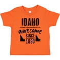 thumbnail image 3 of Inktastic Idaho Awesome Since 1890 Boys or Girls Toddler T-Shirt, 3 of 5