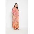 thumbnail image 4 of Oussum Women Plus Size Kaftans Dress Maxi Loose Caftan Casual Dresses Online, 4 of 8