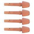 thumbnail image 1 of VERDANVERSE 31Pack Light Brown Round Violin Part Accessory Preserve Headstock, 1 of 6