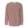 thumbnail image 2 of Vedolay Womens T Shirts Women's Sweatshirts Hoodies Crewneck Oversized Pullover Casual Comfy Fall Fashion Clothes,Pink S, 2 of 4