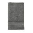 thumbnail image 2 of Better Homes & Gardens Adult Hand Towel, Solid Grey, 2 of 7