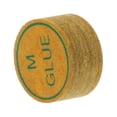 thumbnail image 5 of jinwen High Quality Artificial Pigskin Pool Cue Tips Yellow 13mm Medium, 5 of 5