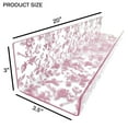 thumbnail image 5 of OneDesign Home Pink Toile Acrylic Floating Wall Shelves, Set of 2, 5 of 5