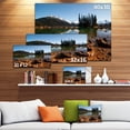 thumbnail image 3 of Beau Lac Clair avec Arbres de Pin - Impression sur Toile Paysage Extra Large, 3 of 4
