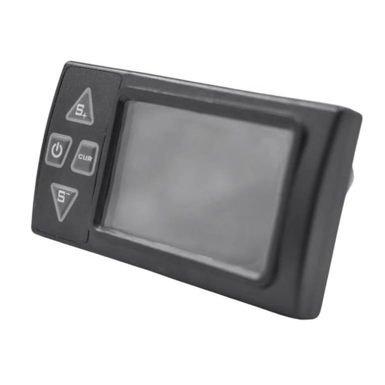 DKSooozs M6H Elektrische Fiets Lcd Display Meter Dashboard 24V-60V Universele E Scooter LCD Panel Screen Accessoires Voor Elektrische Fiets ( 5PIN DKSooozs M6H Elektrische Fiets Lcd Display Meter Dashboard 24V-60V Universele E Scooter LCD Panel Screen Accessoires Voor Elektrische Fiets ( 5PIN