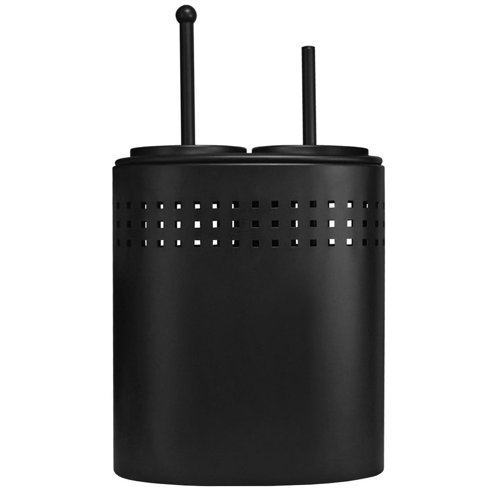 Toilet Brush and Plunger Set Toilet Plunger Toilet Brush Combo Black