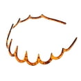 thumbnail image 2 of Alice Band Hair Head Peine Diadema Pinza Niñas Damas - marrón Sunnimix Diadema de dientes profundos, 2 of 6