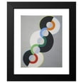 thumbnail image 2 of Robert Delaunay 12x14 Black Modern Framed Museum Art Print Titled - Endless Rhythm, 2 of 5