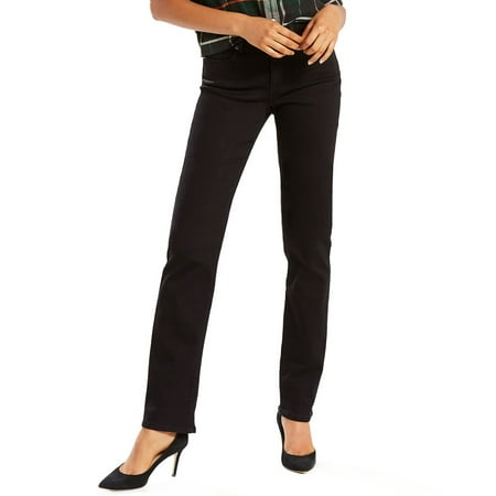 Women's Levi's Classic Straight Midrise Jeans Soft Black