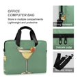 thumbnail image 4 of FORMRS 16" Laptop Bag Carrying Sleeve Case with Handle Travel Shoulder Briefcase, Lemon Glass, 4 of 8