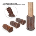 thumbnail image 4 of 24 Pcs Chair Leg Protection Foot Cover Knitted Furniture Non-slip Table Chair Stool Leg Cover, 4 of 5