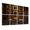 Color 1, variant on Vintage 8 Pack Art Acoustic Panels Sound Absorbing Elegant Empty Gold Frames Dark Wall Dramatic Lighting Decorative Soundproof Wall Panels Self Adhesive for Nursery Game Room Bedroom 48"x32"