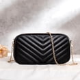 thumbnail image 1 of LNGOOR Mini Chevron Chain Crossbody Bag, 1 of 6