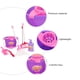 thumbnail image 2 of FELTECHELECTR Juego de 7 juguetes de limpieza para niños, cepillo de simulación, escoba, recogedor, juguetes únicos., 2 of 7