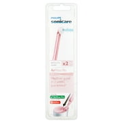 Philips Sonicare Pink Edition AirFloss Pro Nozzles, 2 count
