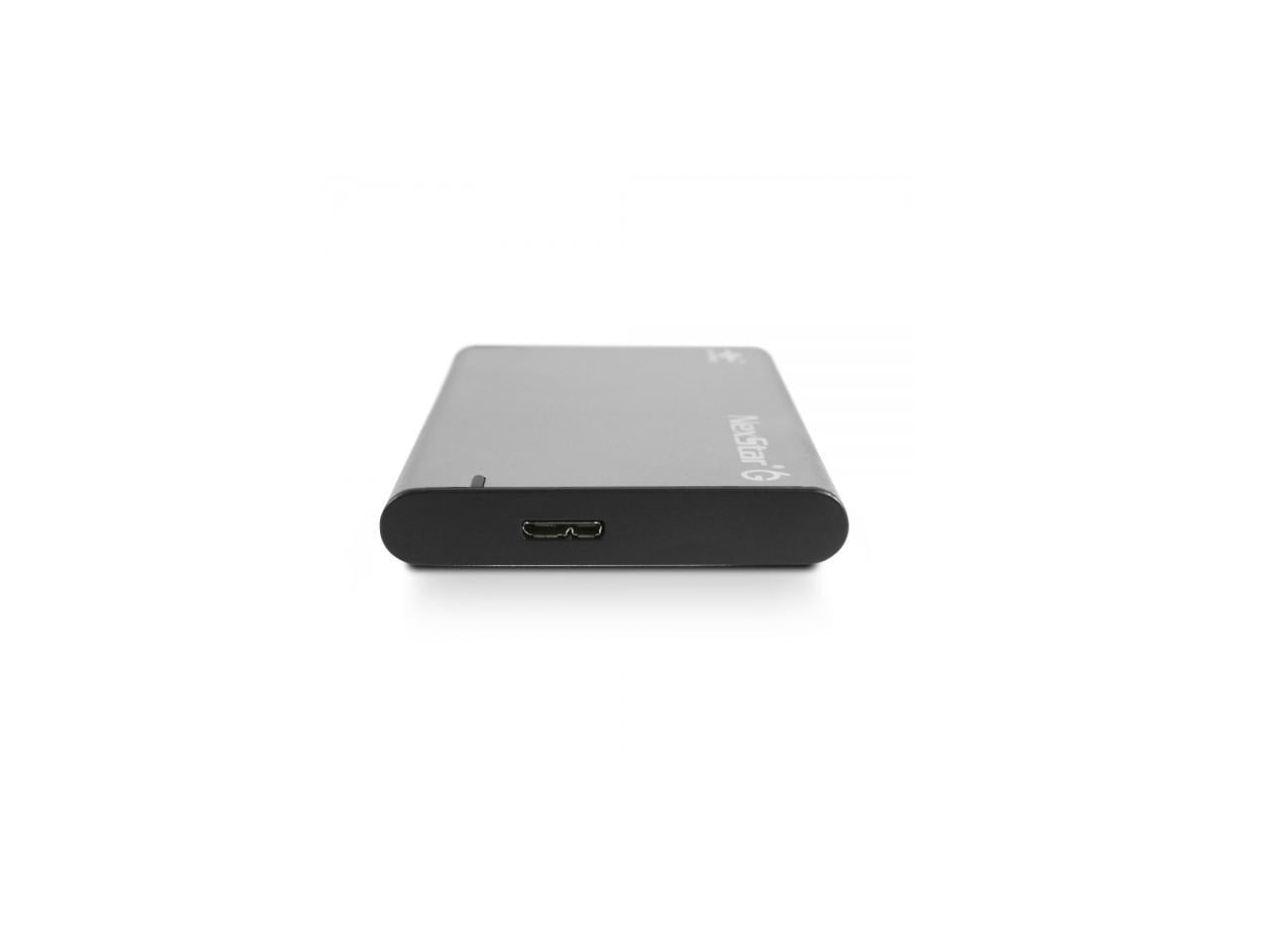 Vantec NexStar 6G 2.5” SATA III to USB 3.2 Gen1 External SSD/HDD Enclosure - Silver NST-268S3-SV
