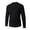 Black, variant on Vedolay Sweaters for Big Men Long Sleeve Soft Sweaters Lightweight Men Pullovers Black,XL