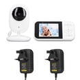 thumbnail image 2 of Monitor de Vídeo para Bebés, Función de Alerta Inteligente, Monitoreo en Tiempo Real, Monitor de Seguridad para Bebés con Vídeo Hd para Hogar, 2 of 7