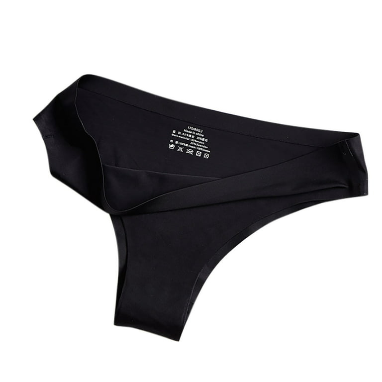Silksilky Black Silk Undergarments 4Pcs Comfy Women's Underwear