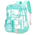 thumbnail image 1 of Mochila transparente PIG PIG GIRL para la escuela, la universidad, el trabajo o los viajes, 1 of 9